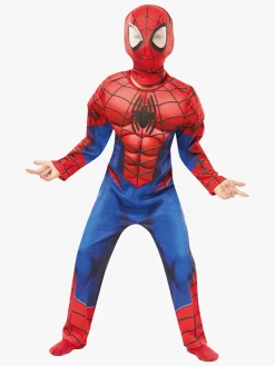 MarvelSpiderMan Kostumer & Udklædning|Legetøj Til Børn På 0-10 År*Marvel Spider-Man Kostume Deluxe