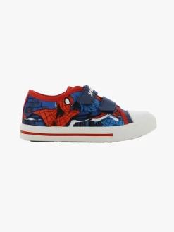 Børn Spiderman Sneakers>Marvel Sneakers, Navy/Red
