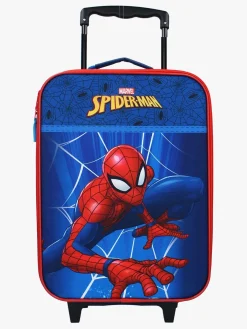 Børn MarvelSpiderMan Marvel Spider-Man Star of the Show Kuffert 14,5L, Navy