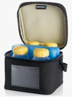 Medela Amning>CityStyle Køletaske inkl. Modermælksflasker & Køleelement