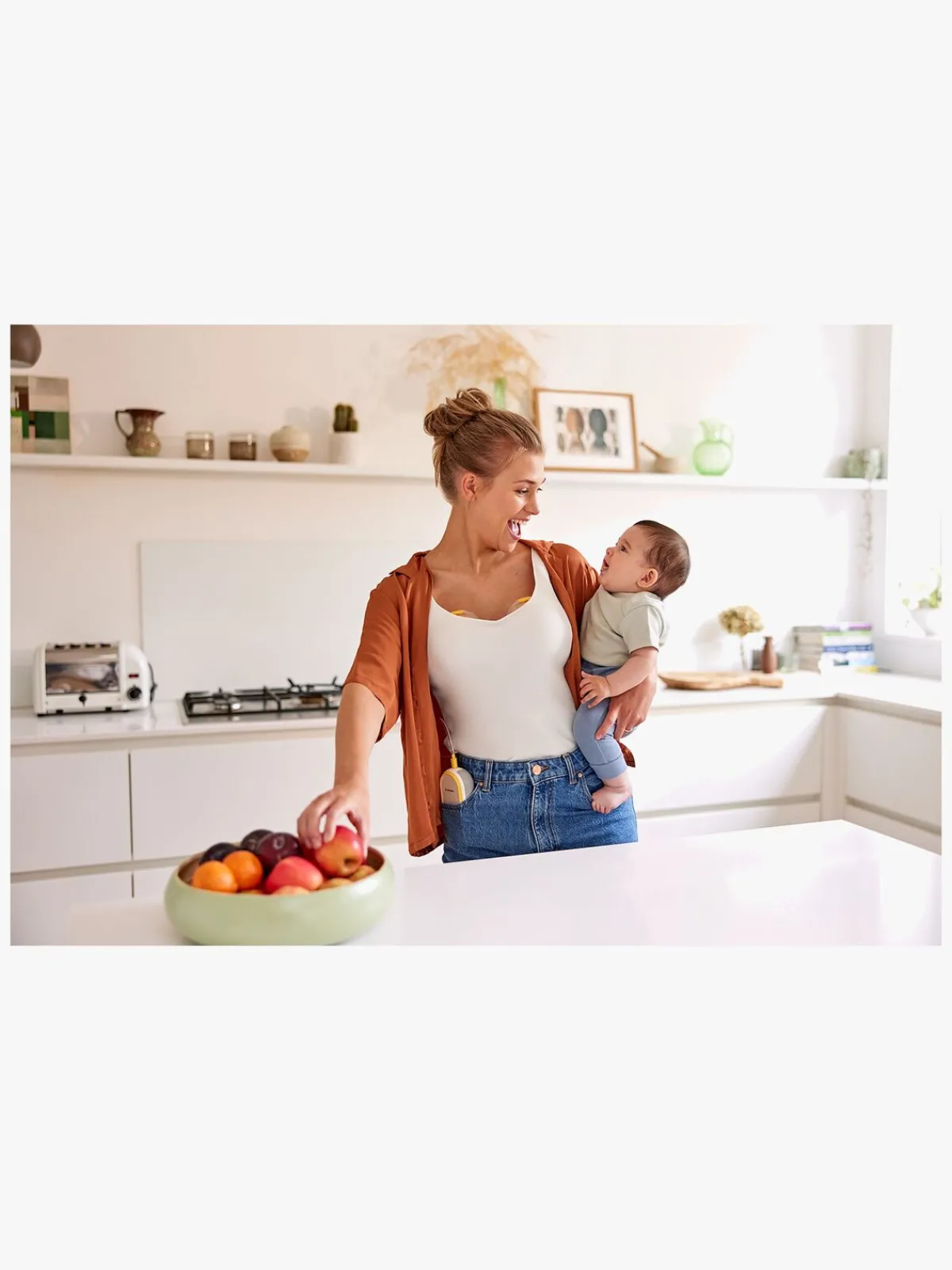 Medela Freestyle Hands-free Elektrisk Dobbelt Brystpumpe