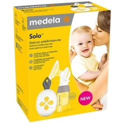 Medela Amning></noscript>Solo Elektrisk Brystpumpe