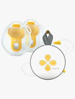Medela Amning*Swing Maxi Hands-free Elektrisk Dobbelt Brystpumpe