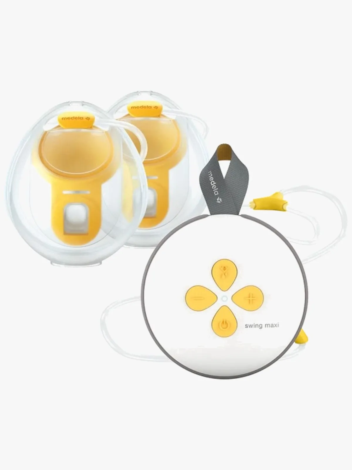 Medela Amning*Swing Maxi Hands-free Elektrisk Dobbelt Brystpumpe