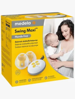 Medela Amning*Swing Maxi Hands-free Elektrisk Dobbelt Brystpumpe