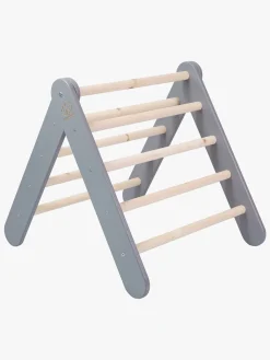 Meowbaby Børnemøbler*Klatretrekant, Grå
