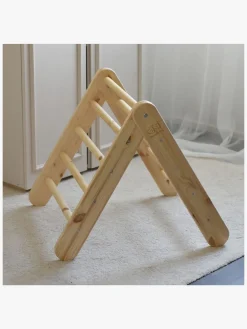 Meowbaby Børnemøbler*Klatretrekant, Natur