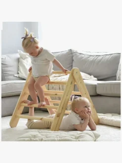 Meowbaby Børnemøbler*Klatretrekant, Natur