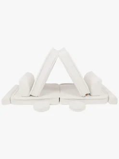 Meowbaby Børnemøbler*Play Bearly Premium Bygbar Sofa, Cremefarvet