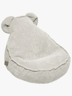 Meowbaby Børnemøbler*Sækkestol Teddy, Ecru