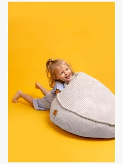 Meowbaby Børnemøbler*Sækkestol Teddy, Ecru