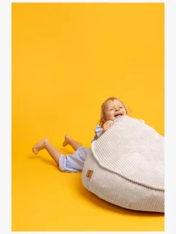 Meowbaby Børnemøbler*Sækkestol Teddy, Ecru