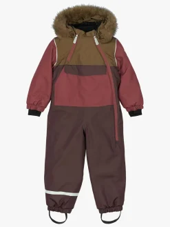 Børn MikkLine Flyverdragter>Mikk-Line Anorak Flyverdragt, Apple Butter