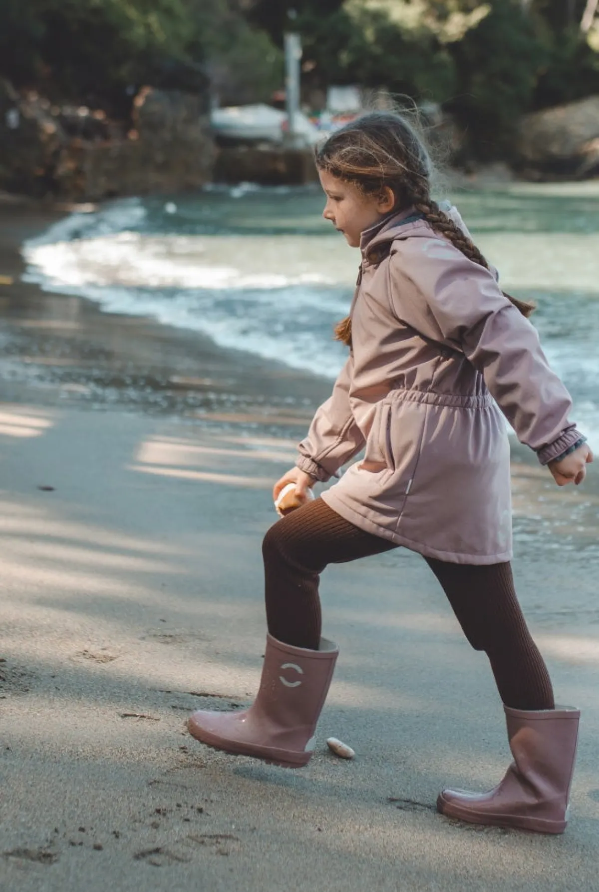 Børn MikkLine Mikk-Line Gummistøvler, Burlwood