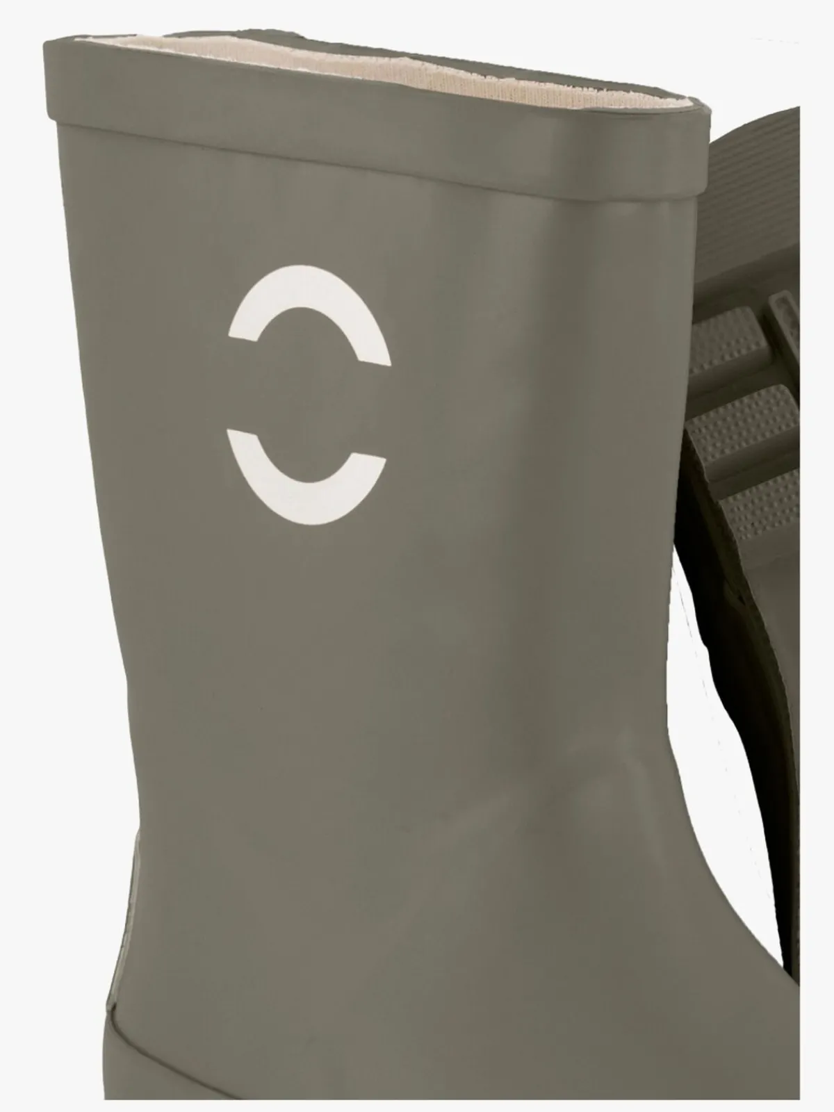 Børn MikkLine Gummistøvler>Mikk-Line Gummistøvler, Dusty Olive