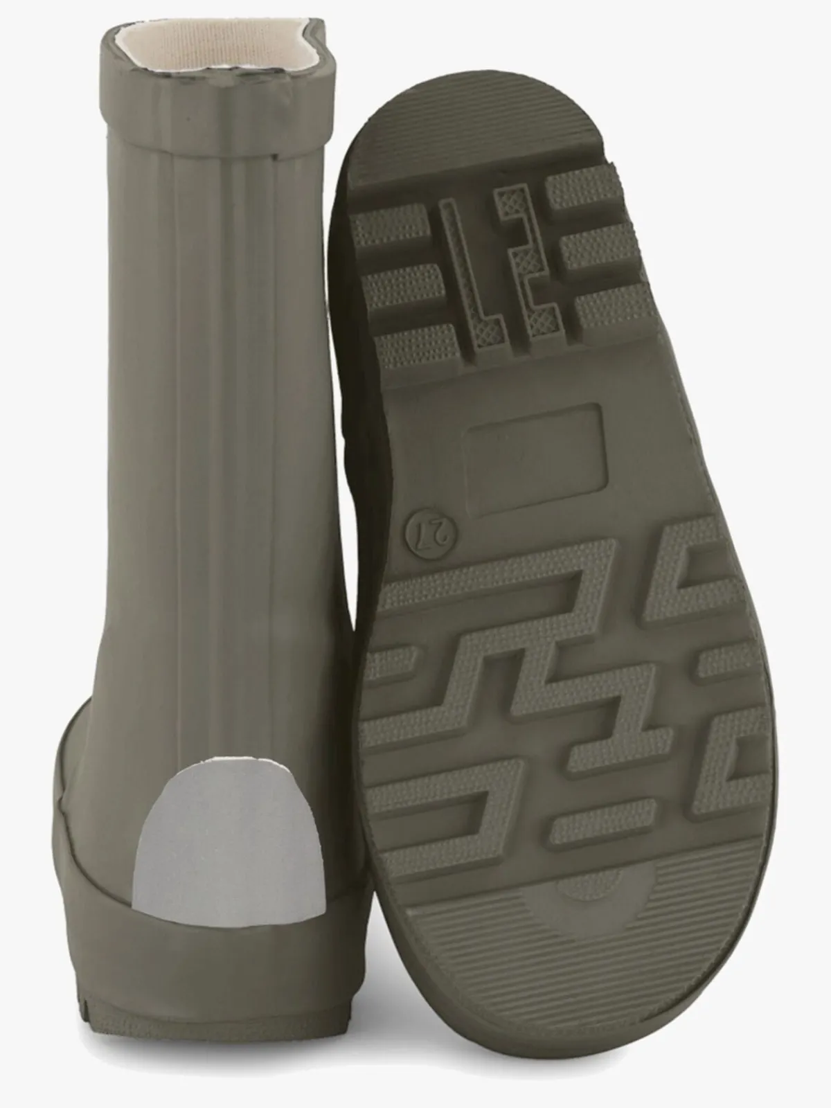 Børn MikkLine Gummistøvler>Mikk-Line Gummistøvler, Dusty Olive