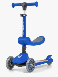 MillyMally Milly Mally Fuzzy Løbehjul, Blå