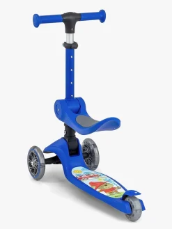 MillyMally Milly Mally Fuzzy Løbehjul, Blå