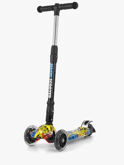 MillyMally Milly Mally Magic  Løbehjul Graffiti