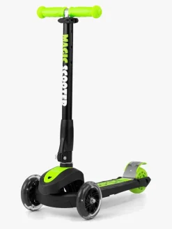 MillyMally Milly Mally Magic Scooter Løbehjul, Grøn