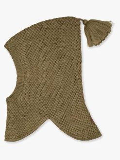 MiniATure Tilbehør|Uldtøj*MINI A TURE Juel Elefanthue, Capers Green Grøn