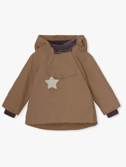 Børn MiniATure MINI A TURE Wang Jakke, Acorn Brown