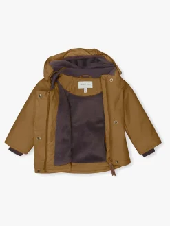 Børn MiniATure MINI A TURE Wang Jakke, Rubber Brown