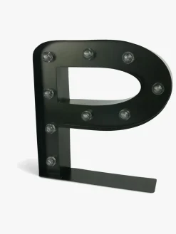 Børn Minitude Bogstavslampe P,