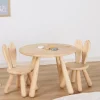 Børn Minitude Børnemøbler>Nordic Bord Dimma & Stole Kanin, Natur