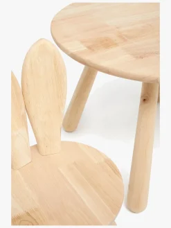 Børn Minitude Børnemøbler></noscript>Nordic Bord Dimma & Stole Kanin, Natur