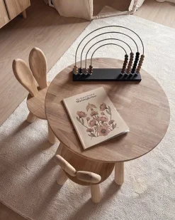 Børn Minitude Børnemøbler></noscript>Nordic Bord Dimma & Stole Kanin, Natur