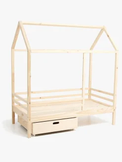 Minitude Pakkeløsninger*Nordic JAX Juniorseng 70x140 m. Skuffe