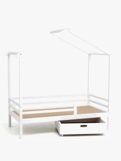 Børn JLY Minitude Nordic Jaxson Juniorseng 70x140 med Skuffe