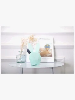 Børn MOB Vækkeur med Natlampe Kanin, Lyseblå