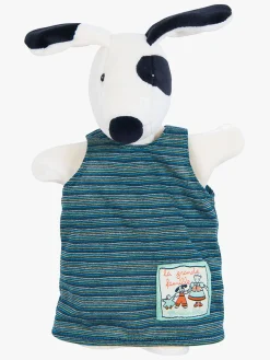 MoulinRoty Dukker & Bamser*Moulin Roty Hånddukke Julius Grøn