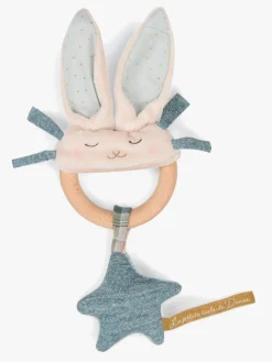 MoulinRoty Babylegetøj>Moulin Roty La Petite Ecole de Danse Rangle, Rabbit