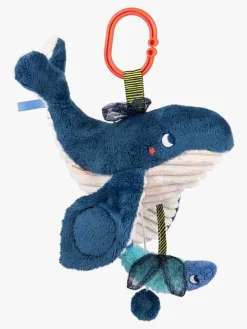 MoulinRoty Babylegetøj>Moulin Roty Les Aventures de Paulie Spilledåse, Whale