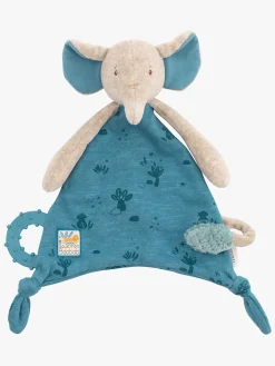 MoulinRoty Stofbleer, Nusseklude & Babytæpper>Moulin Roty Nusseklud, Elephant