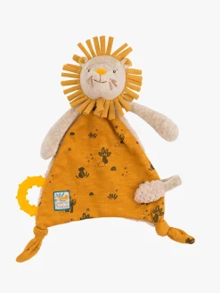 MoulinRoty Stofbleer, Nusseklude & Babytæpper>Moulin Roty Nusseklud, Lion