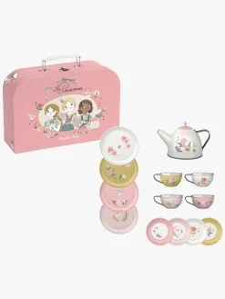 MoulinRoty Moulin Roty Teservice med Taske 14 Dele