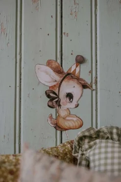 Børn MrsMighetto Mrs Mighetto Wallsticker, Miss Stella