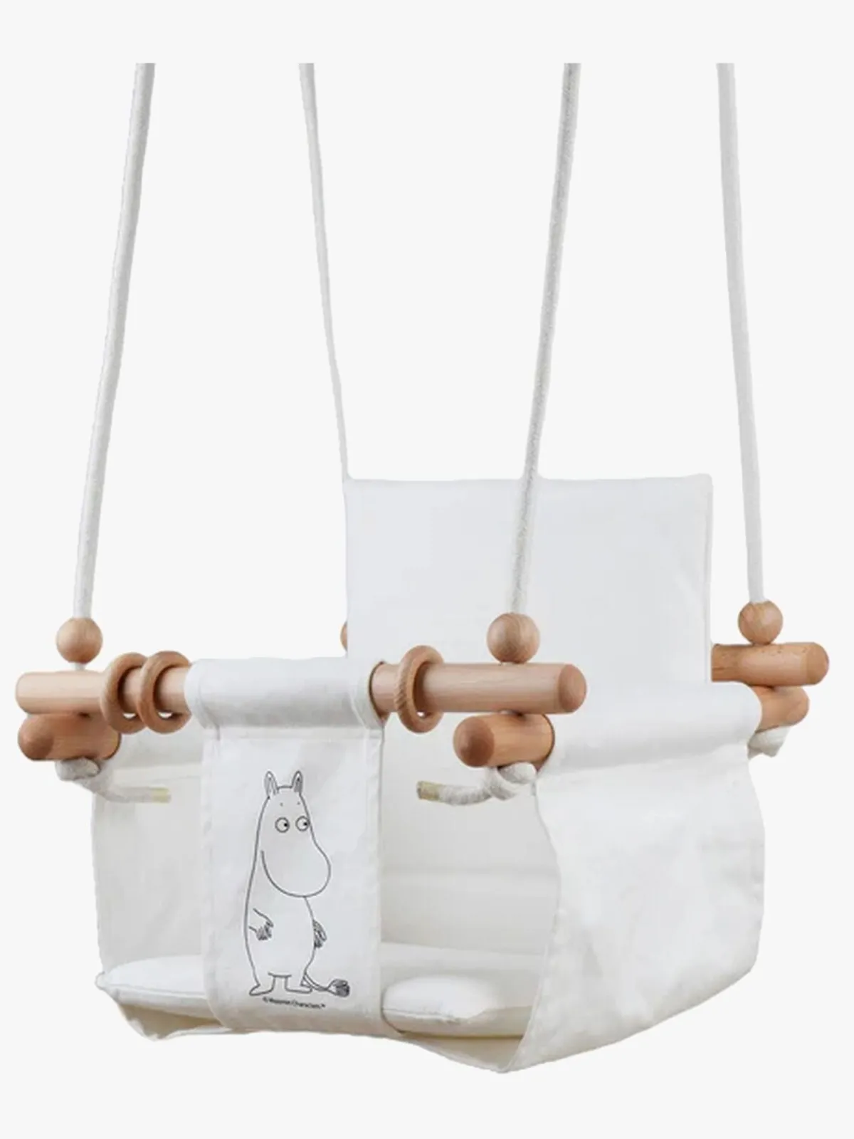 BarboToys Mumitroldene Babygynge, Hvid