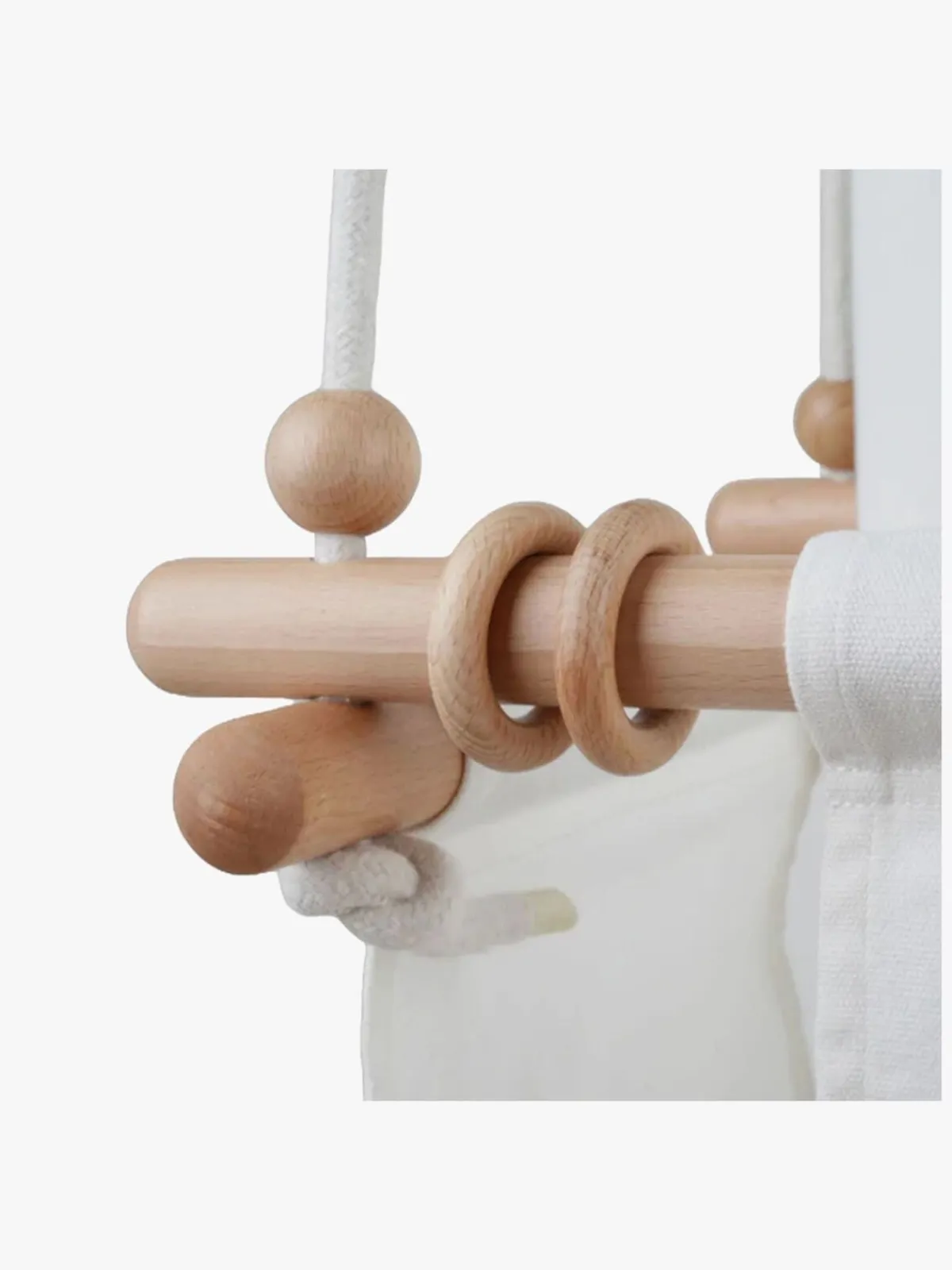 BarboToys Mumitroldene Babygynge, Hvid