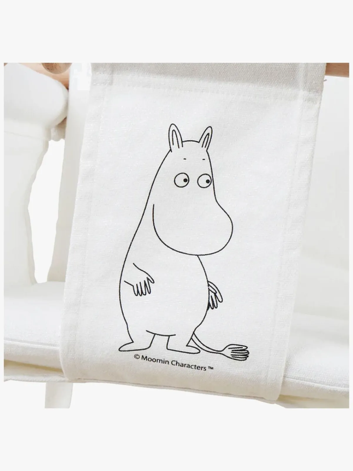 BarboToys Mumitroldene Babygynge, Hvid