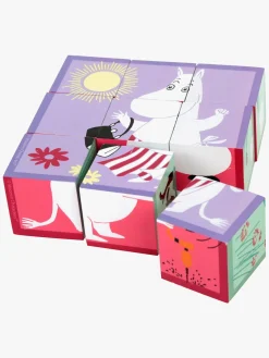 Mumin Legetøj Til Børn På 0-10 År|Spil & Puslespil*Mumitroldene Klodspuslespil