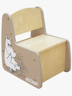 Mumin Børnemøbler*Mumitroldene Opbevaringsstol, Beige