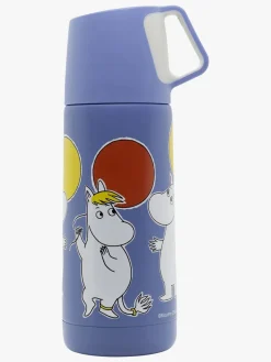 Mumin Spisetid*Mumitroldene Termokande 350ml Festligheder Lilla/Flerfarvet