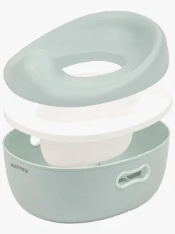 Nattou 3-in-1 Potte, Sage Green