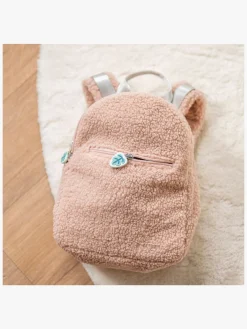 Nattou Tasker*Lapidou Rygsæk Teddy, Pink Lyserød