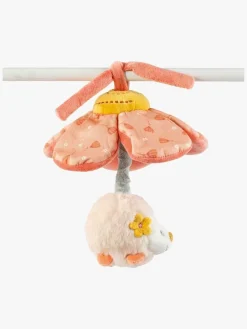 Nattou Babylegetøj>Mila, Zoë & Lana  Vibrerende Hængelegetøj